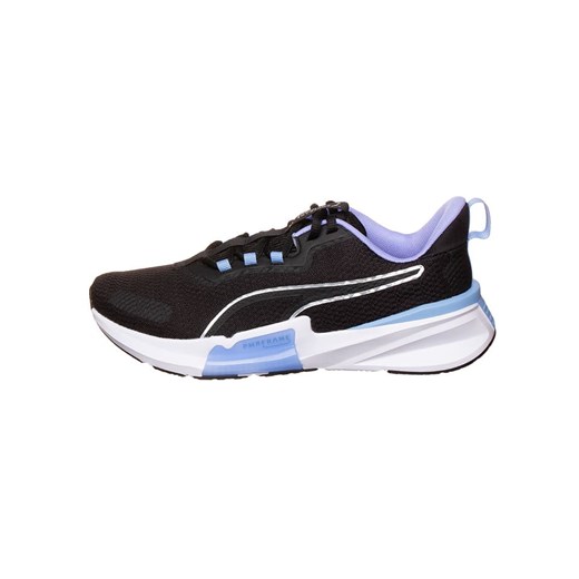 Puma Buty &quot;PWRFrame TR 2&quot; w kolorze czarno-błękitnym do biegania ze sklepu Limango Polska w kategorii Buty sportowe damskie - zdjęcie 184686094