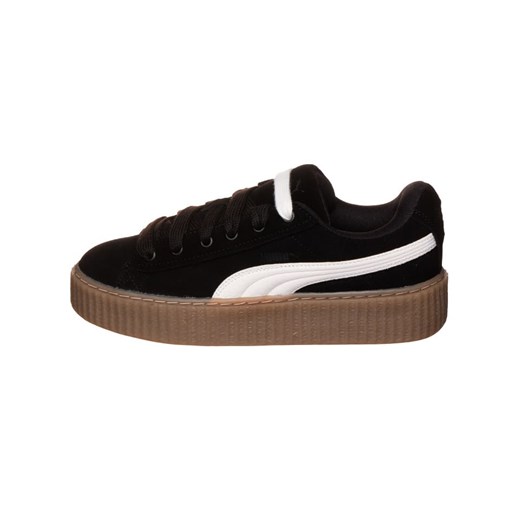 Puma Skórzane sneakersy &quot;CREEPER PHATTY&quot; w kolorze czarno-białym ze sklepu Limango Polska w kategorii Buty sportowe męskie - zdjęcie 184686124