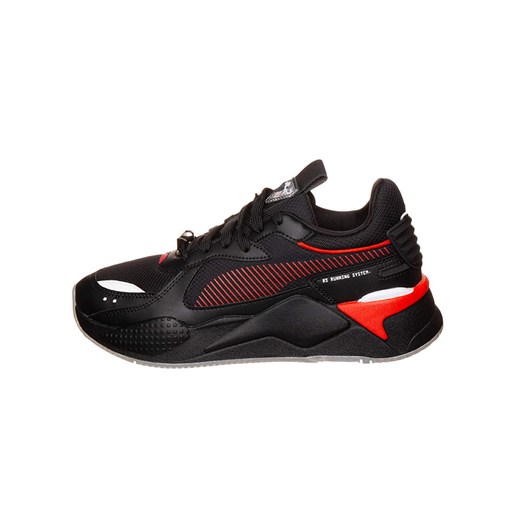 Puma Sneakersy &quot;RS-X Forever Diamond E&quot; w kolorze czarno-czerwono-białym ze sklepu Limango Polska w kategorii Buty sportowe dziecięce - zdjęcie 184686151