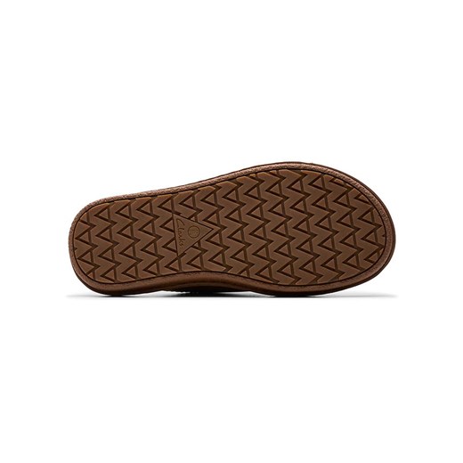 Clarks Skórzane klapki "Litton Strap" w kolorze jasnobrązowym Clarks 42 wyprzedaż Limango Polska