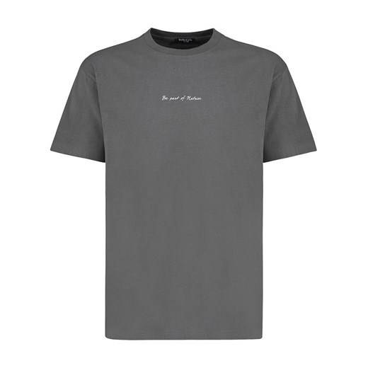 Sublevel Koszulka w kolorze szarym ze sklepu Limango Polska w kategorii T-shirty męskie - zdjęcie 184686264