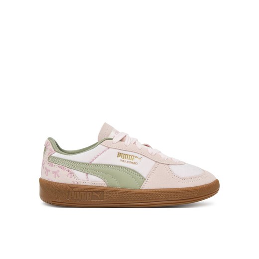 Sneakersy Puma Palermo Bowtique Jr 402756 01 Różowy ze sklepu eobuwie.pl w kategorii Buty sportowe dziecięce - zdjęcie 184686430