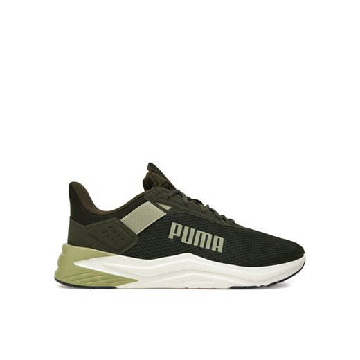 Buty do biegania Puma Ftr Wave 311095 10 Khaki ze sklepu eobuwie.pl w kategorii Buty sportowe męskie - zdjęcie 184686441