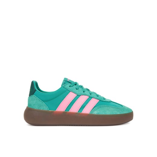 Sneakersy adidas Barreda Decode JR3540 Zielony ze sklepu eobuwie.pl w kategorii Buty sportowe damskie - zdjęcie 184686450