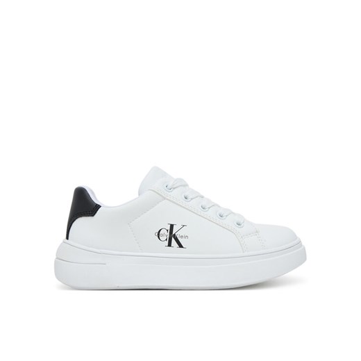 Sneakersy Calvin Klein V3X9-83165-1355 S Biały ze sklepu eobuwie.pl w kategorii Buty sportowe dziecięce - zdjęcie 184686464