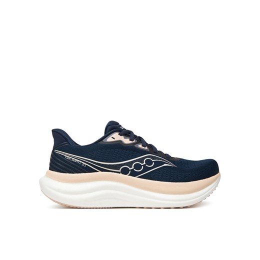 Buty do biegania Saucony Triumph 23 S11023 Granatowy ze sklepu eobuwie.pl w kategorii Buty sportowe damskie - zdjęcie 184686471