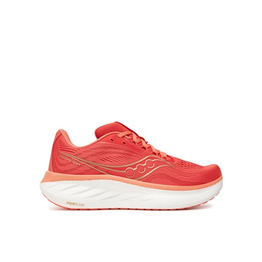 Buty do biegania Saucony Ride 18 S11000 Koralowy ze sklepu eobuwie.pl w kategorii Buty sportowe damskie - zdjęcie 184686472