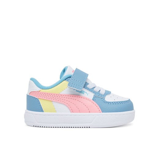 Sneakersy Puma Caven 2.0 Block Ac+ Inf 394463 18 Biały ze sklepu eobuwie.pl w kategorii Buty sportowe dziecięce - zdjęcie 184686473