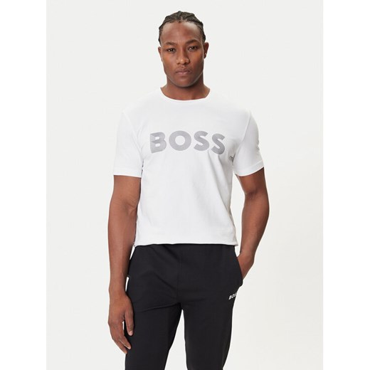 BOSS Komplet 2 t-shirtów 50543816 Czarny Regular Fit ze sklepu MODIVO w kategorii T-shirty męskie - zdjęcie 184686772
