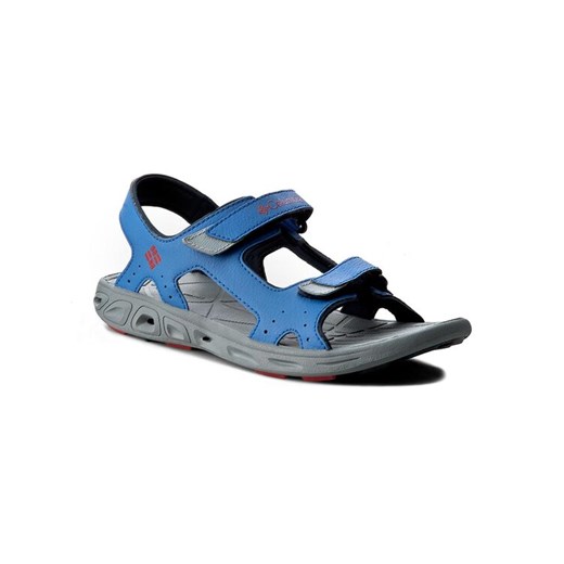 Columbia Sandały Youth Techsun Vent BY4566 Niebieski ze sklepu MODIVO w kategorii Sandały dziecięce - zdjęcie 184686781