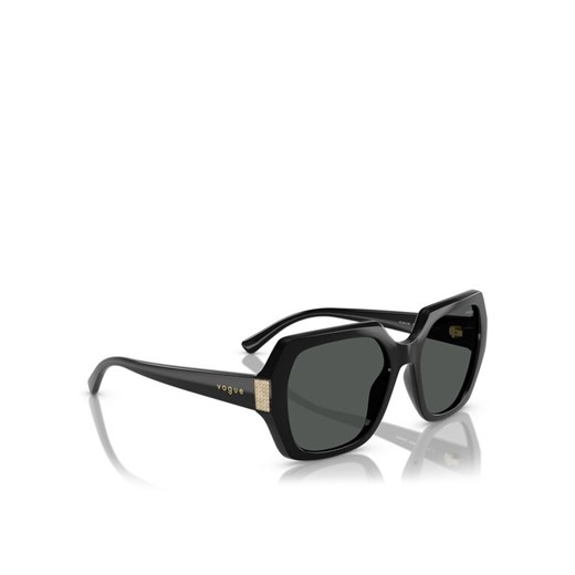 Vogue Okulary przeciwsłoneczne 0VO5612SB 55 W44/87 Czarny ze sklepu MODIVO w kategorii Okulary przeciwsłoneczne damskie - zdjęcie 184686820