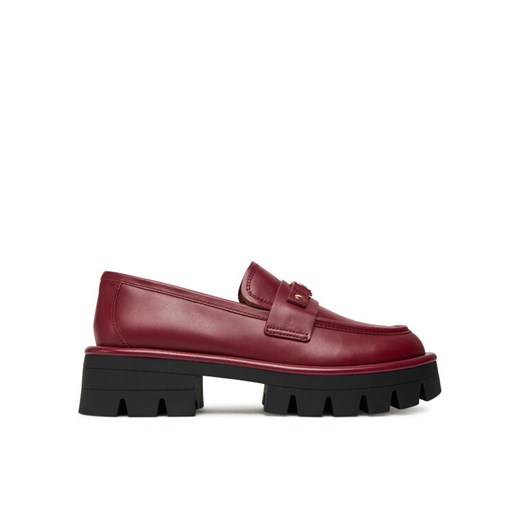 MICHAEL Michael Kors Loafersy 40T5MAFP1L Brązowy ze sklepu MODIVO w kategorii Lordsy damskie - zdjęcie 184686821