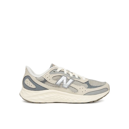 New Balance Buty do biegania Arishi WARISTM4 Beżowy ze sklepu MODIVO w kategorii Buty sportowe damskie - zdjęcie 184686822