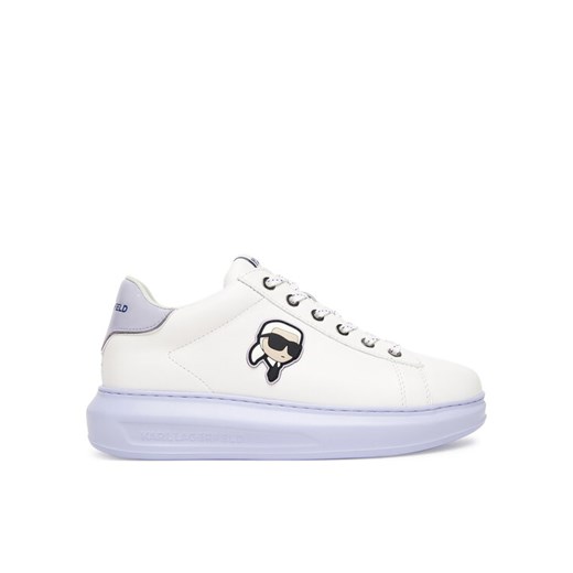 KARL LAGERFELD Sneakersy KL62530N Biały ze sklepu MODIVO w kategorii Buty sportowe damskie - zdjęcie 184686823