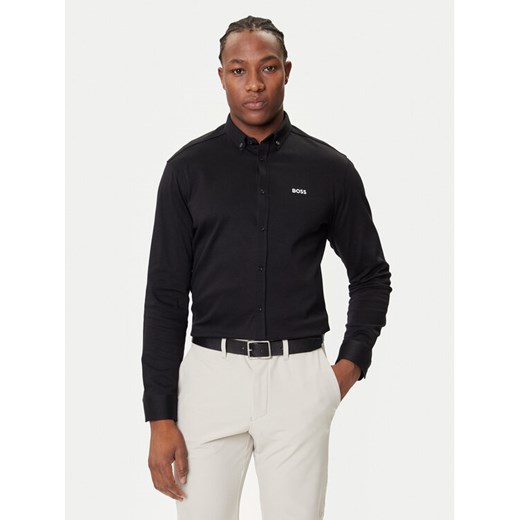 BOSS Koszula B_Motion 50544795 Czarny Regular Fit ze sklepu MODIVO w kategorii Koszule męskie - zdjęcie 184686831