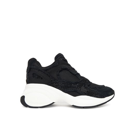 MICHAEL Michael Kors Sneakersy Zuma 43T5ZUFS2D Czarny ze sklepu MODIVO w kategorii Buty sportowe damskie - zdjęcie 184686861