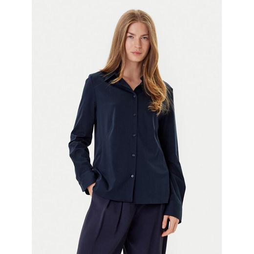 BOSS Koszula Bronta 50543691 Granatowy Extra Slim Fit ze sklepu MODIVO w kategorii Koszule damskie - zdjęcie 184686862