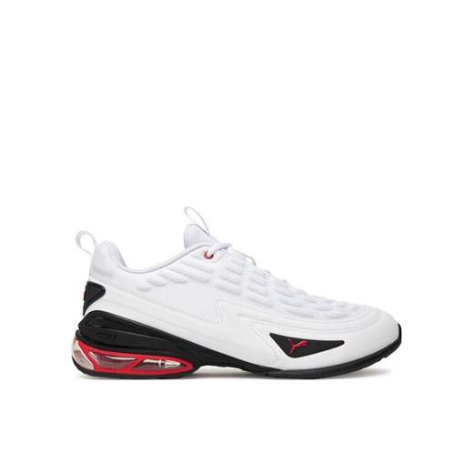 Puma Sneakersy Meza 312044 02 Biały ze sklepu MODIVO w kategorii Buty sportowe męskie - zdjęcie 184686872