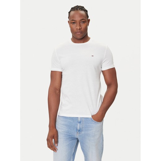 Tommy Jeans Komplet 2 t-shirtów DM0DM20687 Kolorowy Slim Fit ze sklepu MODIVO w kategorii T-shirty męskie - zdjęcie 184686882