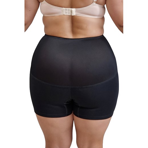Bermudy Vivisence 4102 Maxi SLIM czarny Vivisence 5XL kontri.pl