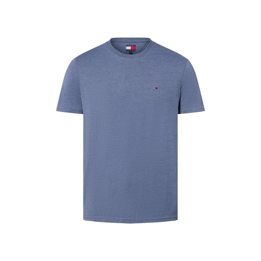 Tommy Jeans Koszulka męska Mężczyźni Bawełna indygo jednolity ze sklepu vangraaf w kategorii T-shirty męskie - zdjęcie 184688053