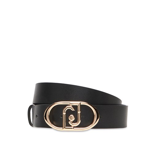 Pasek Damski Liu Jo Hips Belt 3,5 Cm AF5242 P0062 Czarny ze sklepu eobuwie.pl w kategorii Paski damskie - zdjęcie 184688422