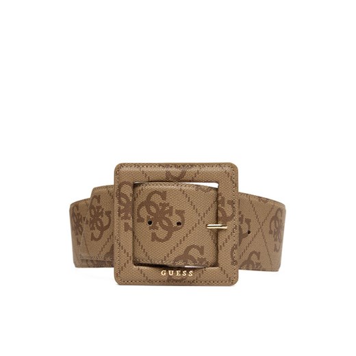 Pasek Damski Guess BW9247 P5370 Beżowy ze sklepu eobuwie.pl w kategorii Paski damskie - zdjęcie 184688423