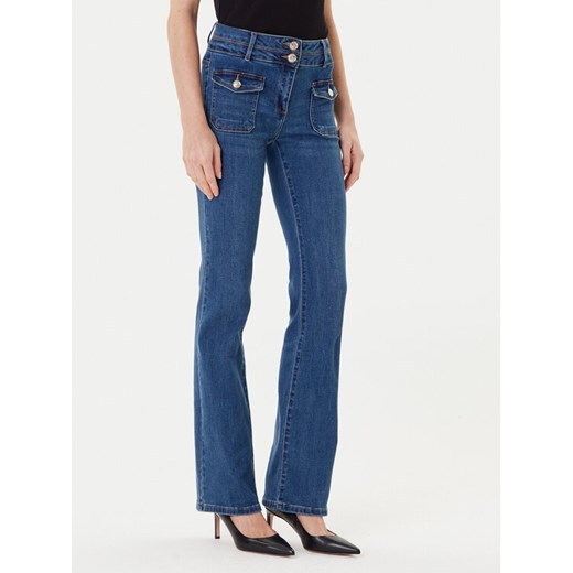 Morgan Jeansy 241-POLEN3 Niebieski Bootcut Fit ze sklepu MODIVO w kategorii Jeansy damskie - zdjęcie 184688520