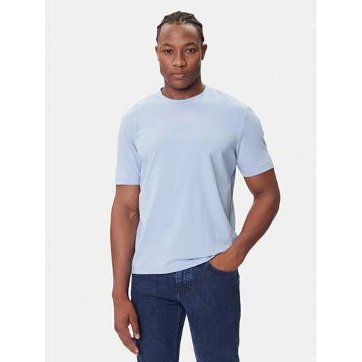 BOSS T-Shirt Tchup 50473278 Błękitny Relaxed Fit ze sklepu MODIVO w kategorii T-shirty męskie - zdjęcie 184688534