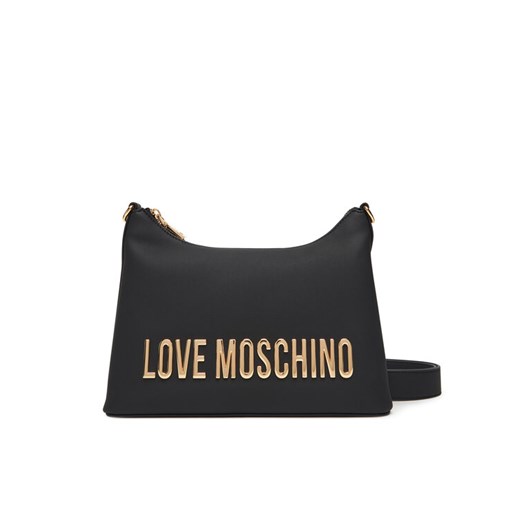 LOVE MOSCHINO Torebka JC4025PP1NKD0000 Czarny ze sklepu MODIVO w kategorii Listonoszki - zdjęcie 184688560