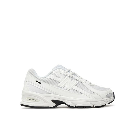 New Balance Sneakersy U740WW2 M Biały ze sklepu MODIVO w kategorii Buty sportowe męskie - zdjęcie 184688563