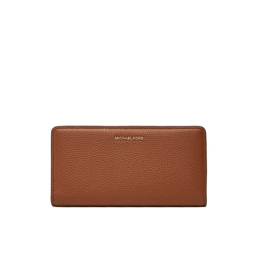 MICHAEL Michael Kors Duży Portfel Damski Bryant 32S5GYTP3L Brązowy ze sklepu MODIVO w kategorii Portfele damskie - zdjęcie 184688590
