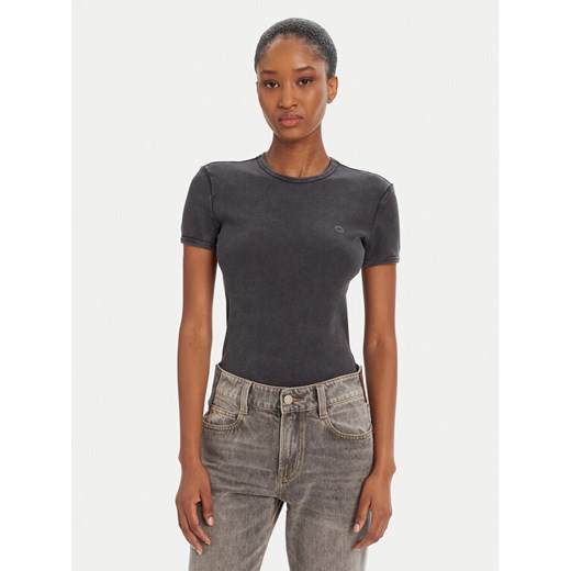 Miss Sixty T-Shirt 6S2SJ39400 Szary Slim Fit ze sklepu MODIVO w kategorii Bluzki damskie - zdjęcie 184688593
