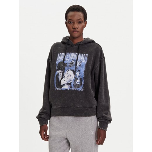 adidas Bluza 20th Century Fox Disney JW0155 Czarny Oversize ze sklepu MODIVO w kategorii Bluzy damskie - zdjęcie 184688613