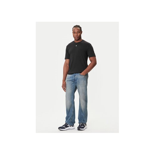 HUGO T-Shirt Dalile 50505201 Czarny Regular Fit S MODIVO
