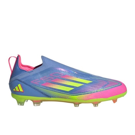 Buty piłkarskie adidas F50 Elite Ll Fg Jr IE1303 wielokolorowe ze sklepu ButyModne.pl w kategorii Buty sportowe dziecięce - zdjęcie 184689133
