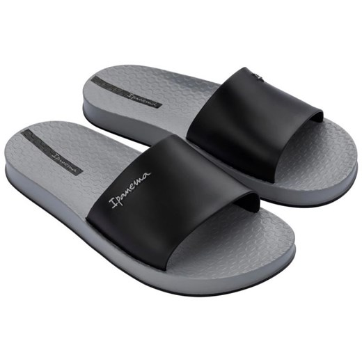 Klapki Ipanema Slide M 82832BC572 czarne Ipanema 41 ButyModne.pl