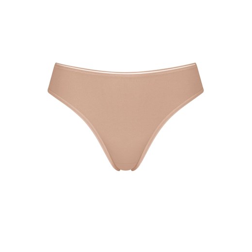 Sloggi figi damskie Feel Sensational Tai 10143034-6106, Kolor jasnobeżowy, Rozmiar 38, Sloggi ze sklepu Primodo w kategorii Majtki damskie - zdjęcie 184689414