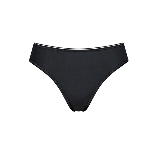 Sloggi figi damskie Feel Sensational Tai 10143034-0004, Kolor czarny, Rozmiar 40, Sloggi ze sklepu Primodo w kategorii Majtki damskie - zdjęcie 184689433