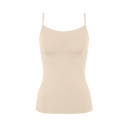 Triumph top z cienkimi ramiączkami Sense of Modal 10224795-6720, Kolor kremowy, Rozmiar L, Triumph ze sklepu Primodo w kategorii Podkoszulki i halki - zdjęcie 184689440