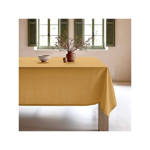 Mint Rugs Obrus &quot;Bria&quot; w kolorze musztardowym Mint Rugs 155x155 cm wyprzedaż Limango Polska