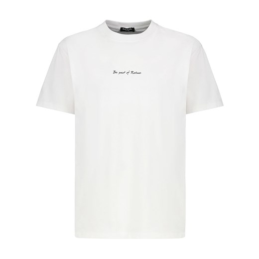 Sublevel Koszulka w kolorze białym ze sklepu Limango Polska w kategorii T-shirty męskie - zdjęcie 184689744