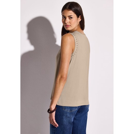 Street One Top w kolorze beżowym Street One 42 promocja Limango Polska