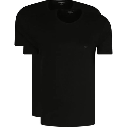 Emporio Armani T-shirt 2-pack | Regular Fit ze sklepu Gomez Fashion Store w kategorii T-shirty męskie - zdjęcie 184689884
