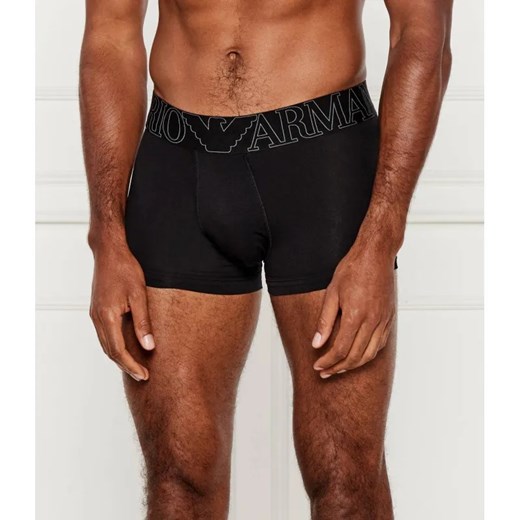 Emporio Armani Bokserki ze sklepu Gomez Fashion Store w kategorii Majtki męskie - zdjęcie 184689890