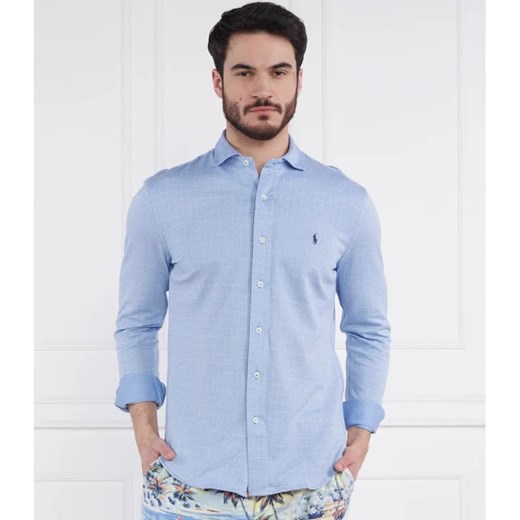 POLO RALPH LAUREN Koszula | Slim Fit ze sklepu Gomez Fashion Store w kategorii Koszule męskie - zdjęcie 184689892