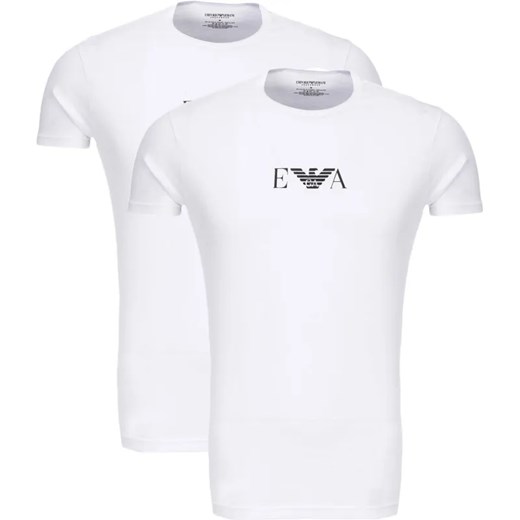 Emporio Armani T-shirt 2-pack | Regular Fit ze sklepu Gomez Fashion Store w kategorii T-shirty męskie - zdjęcie 184689901