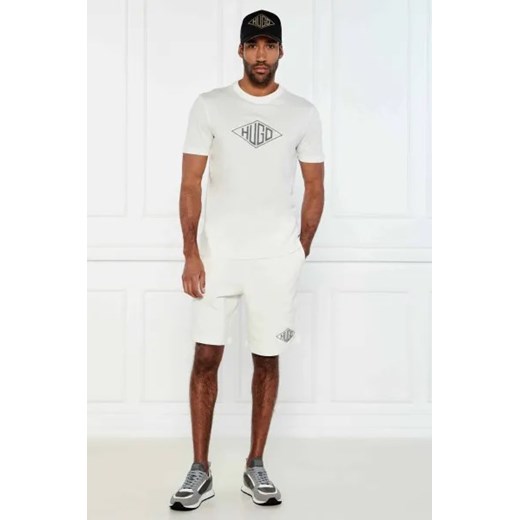 HUGO T-shirt Dalendi | Regular Fit S promocja Gomez Fashion Store