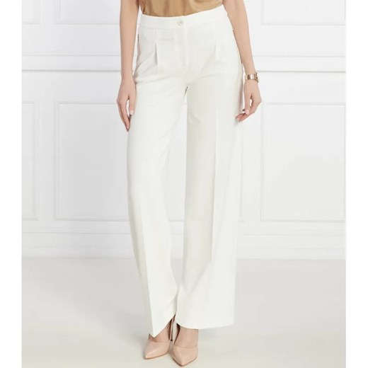 Marc Cain Spodnie | flare fit | high waist ze sklepu Gomez Fashion Store w kategorii Spodnie damskie - zdjęcie 184690463