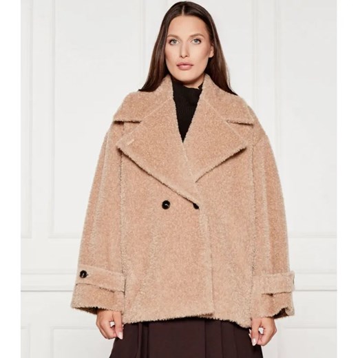 Marella Wełniany płaszcz EMILIA ze sklepu Gomez Fashion Store w kategorii Płaszcze damskie - zdjęcie 184690521